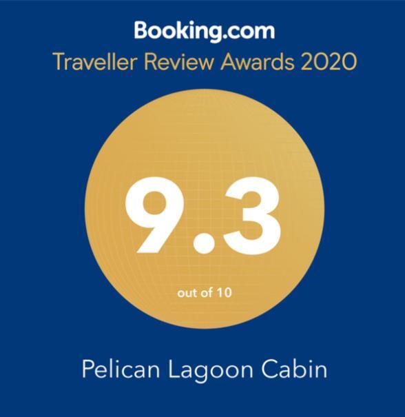 Вілла Pelican Lagoon Cabin Екстер'єр фото